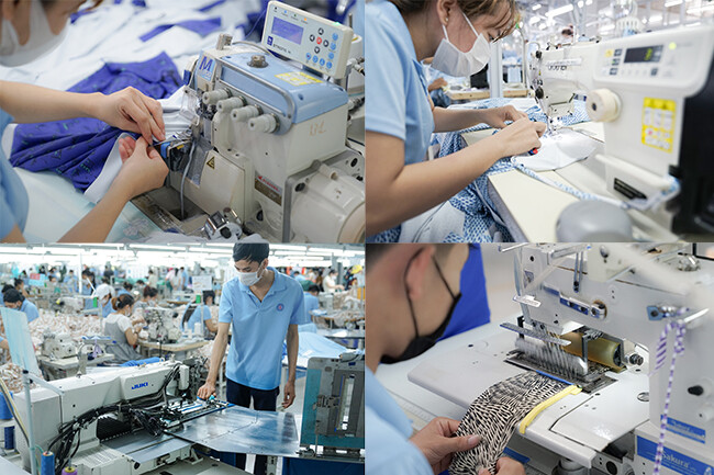 Sản Xuất Dệt May Nam Long 9