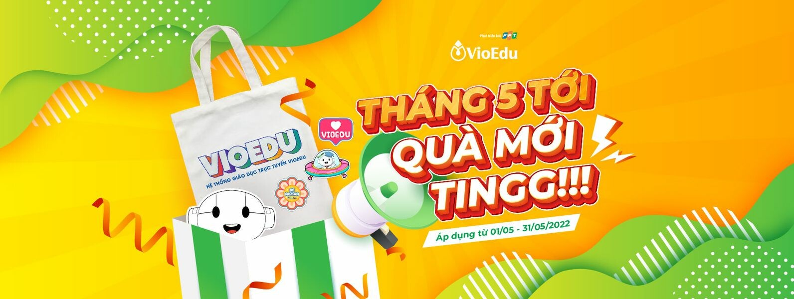 Hệ thống Giáo dục Trực tuyến VioEdu 3