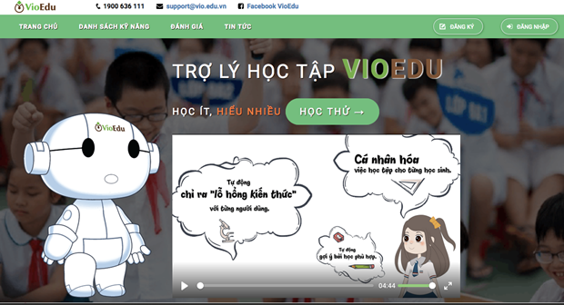 Hệ thống Giáo dục Trực tuyến VioEdu 5