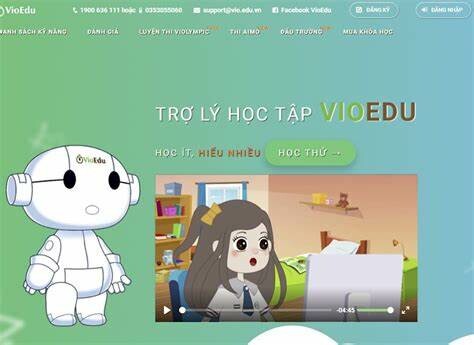 Hệ thống Giáo dục Trực tuyến VioEdu 7