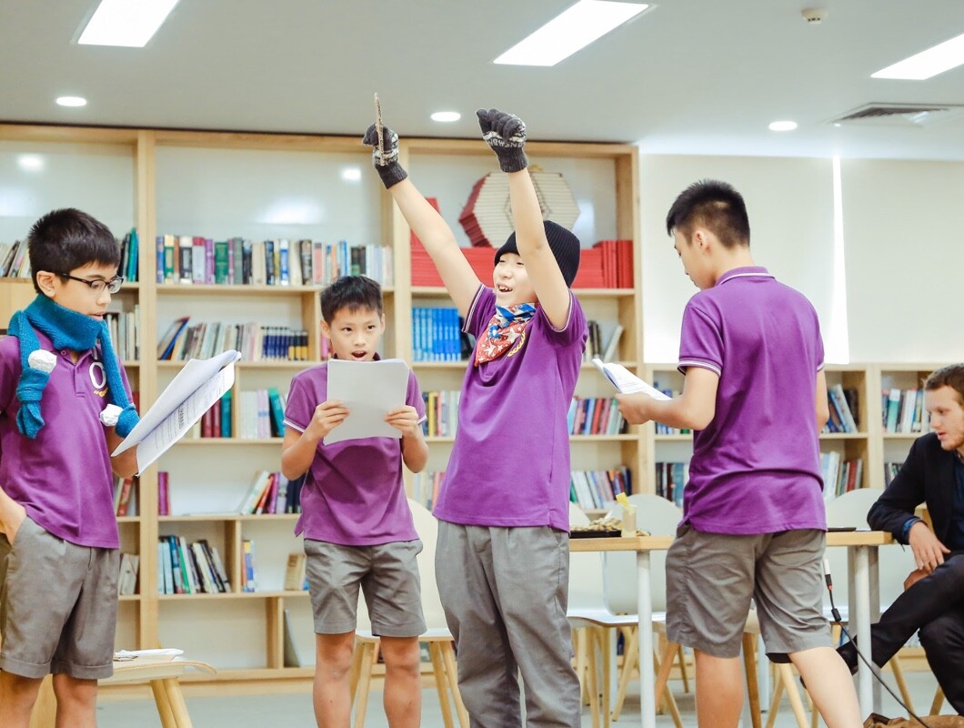 Trường PTLC Olympia 2