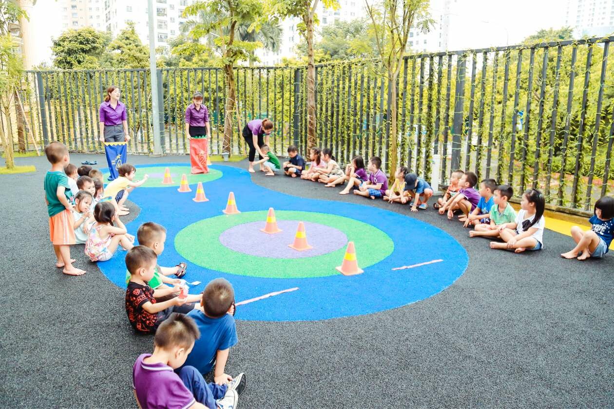 Trường PTLC Olympia 6