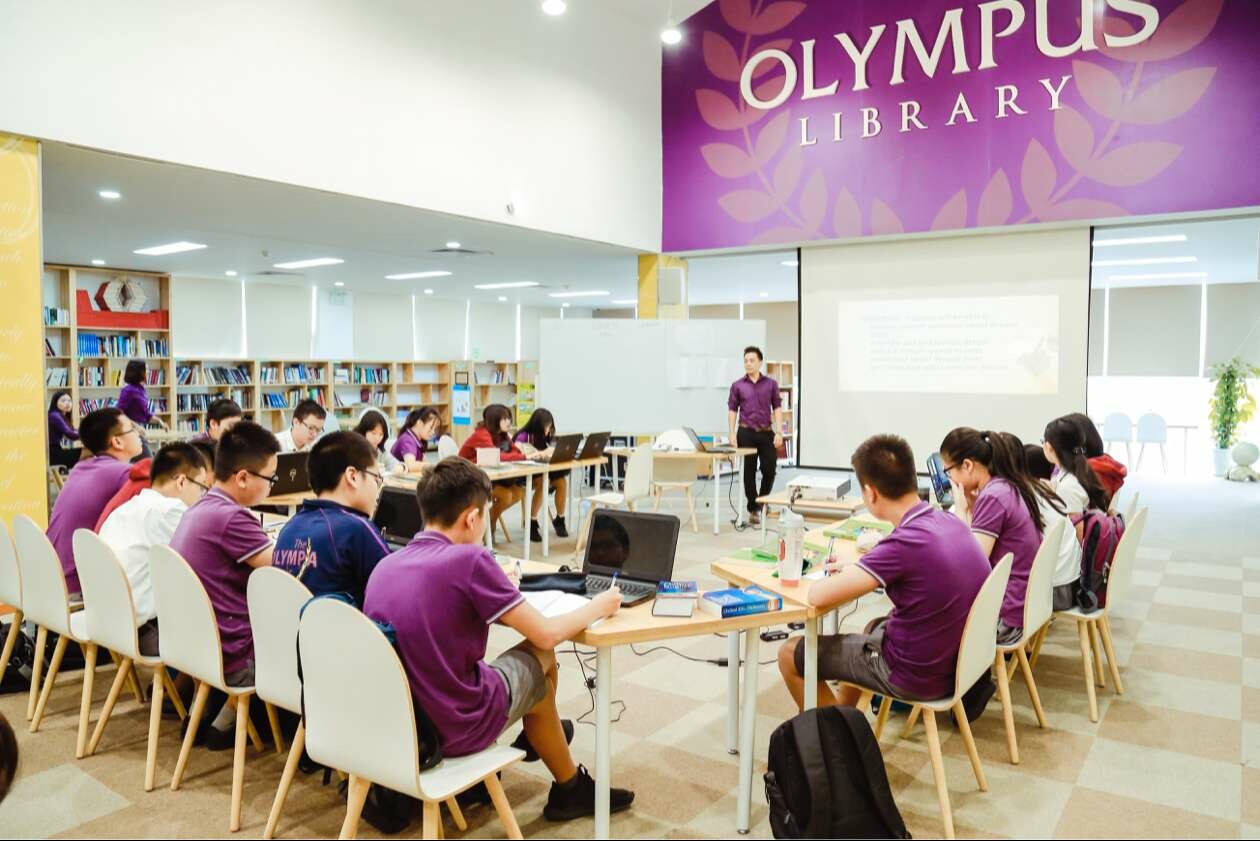 Trường PTLC Olympia 7