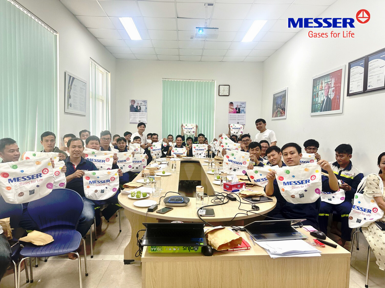 Khí Công Nghiệp Messer 3