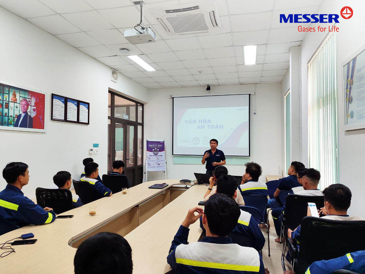 Khí Công Nghiệp Messer 5