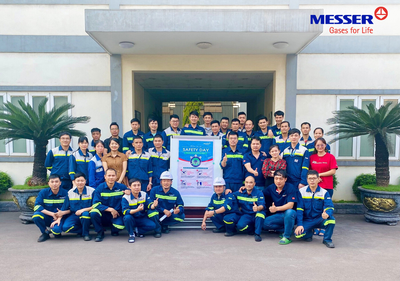 Khí Công Nghiệp Messer 6