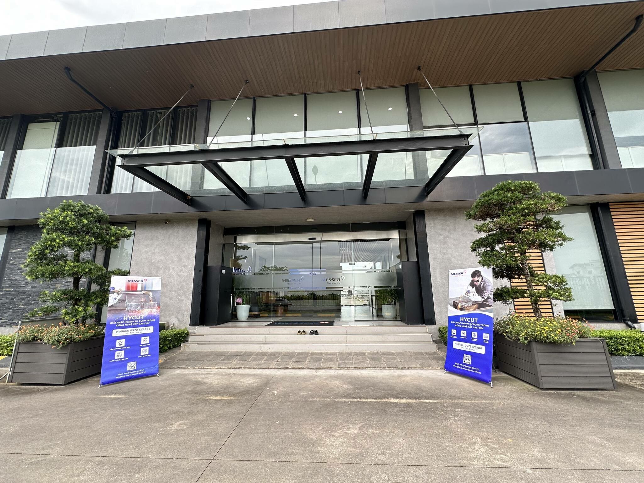 Khí Công Nghiệp Messer 8