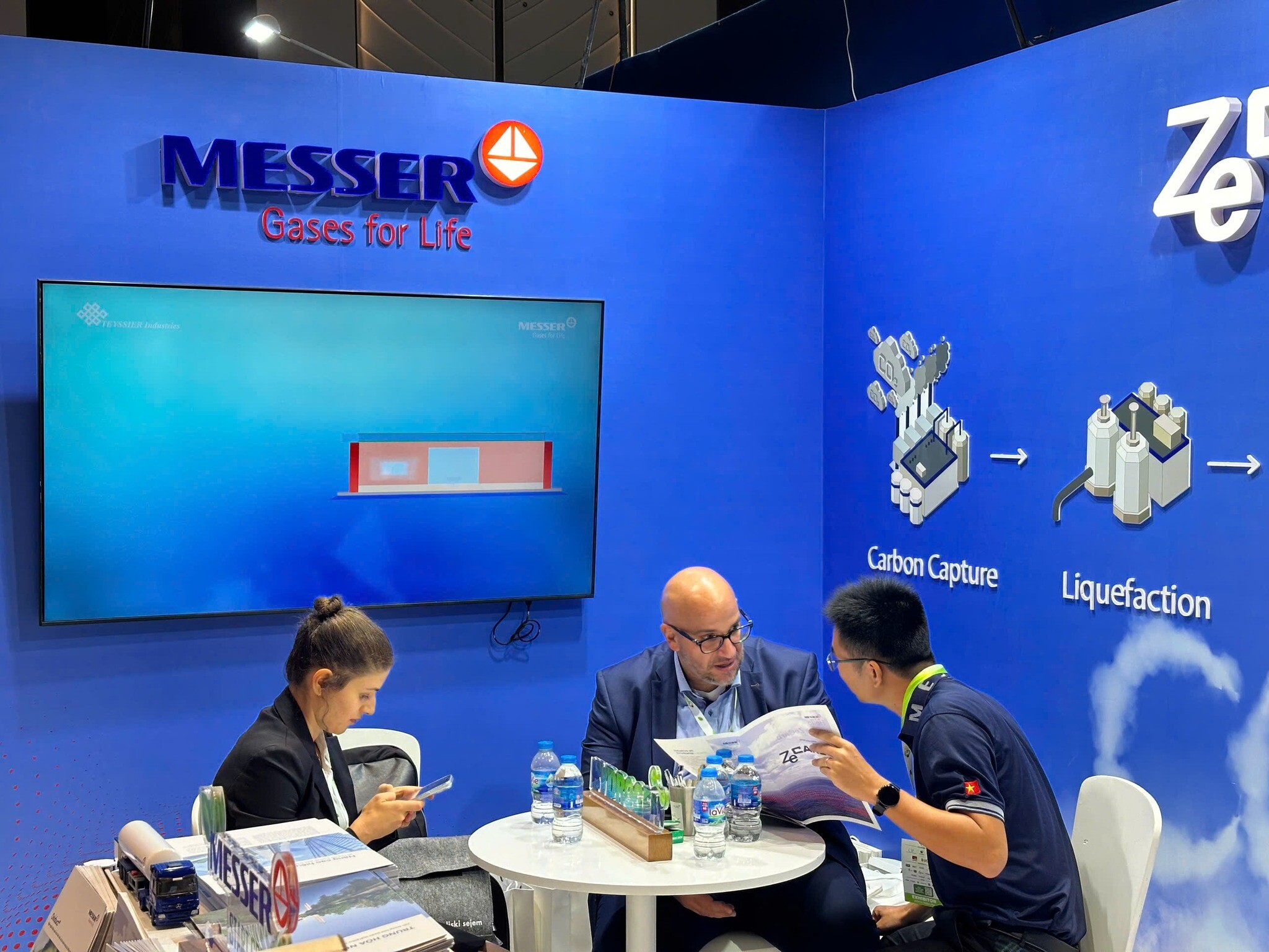 Khí Công Nghiệp Messer 11