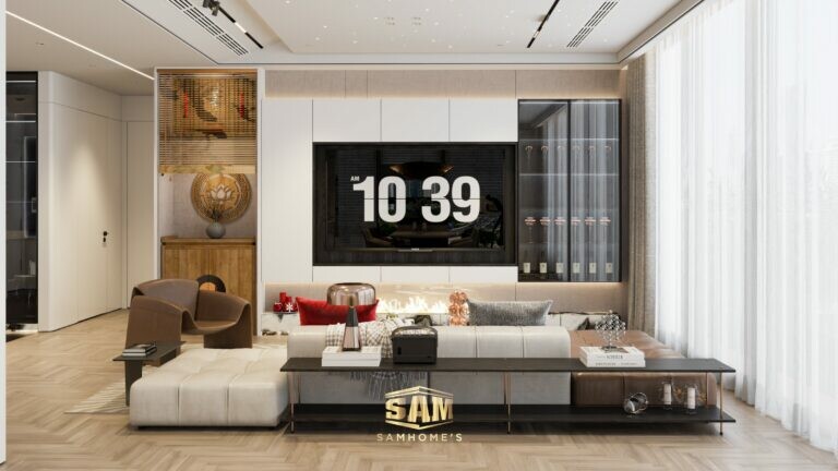 Kiến trúc và nội thất Samhome's 7