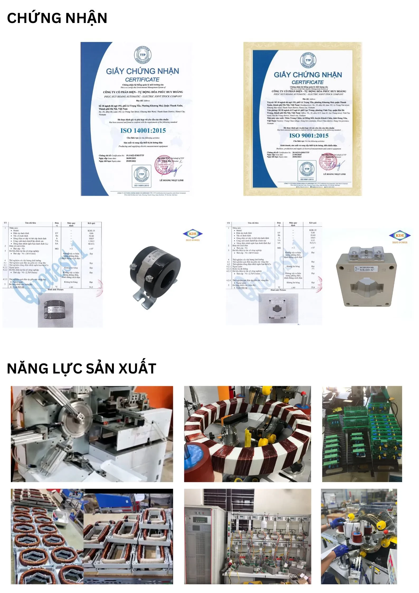 ĐIỆN - TỰ ĐỘNG HÓA PHÚC HUY HOÀNG 3