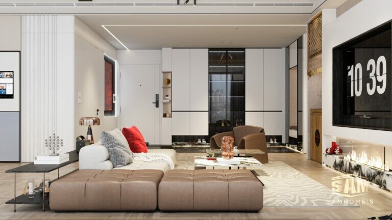 Kiến trúc và nội thất Samhome's 6