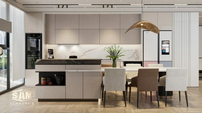 Kiến trúc và nội thất Samhome's 4