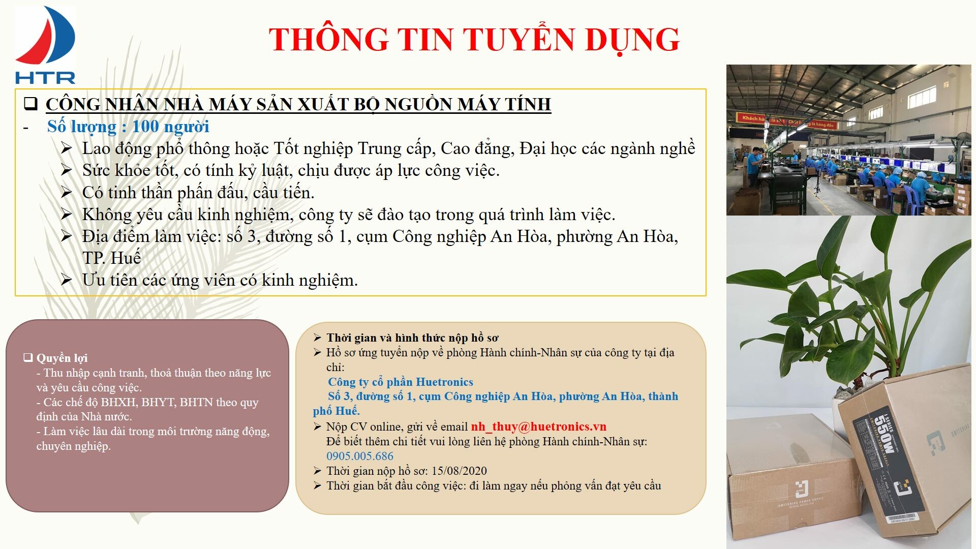 Công ty Cổ phần HueTronics 4