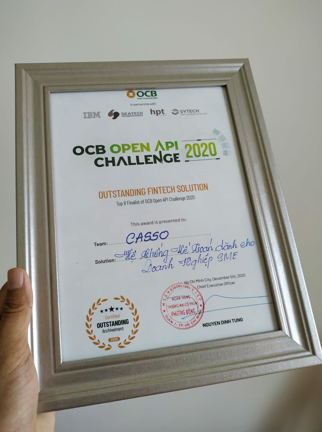 CÔNG TY TNHH CASSO 2