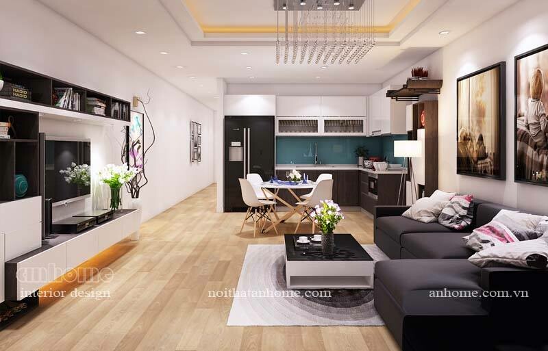 THIẾT KẾ KIẾN TRÚC VÀ NỘI THẤT AN HOME GROUP 8