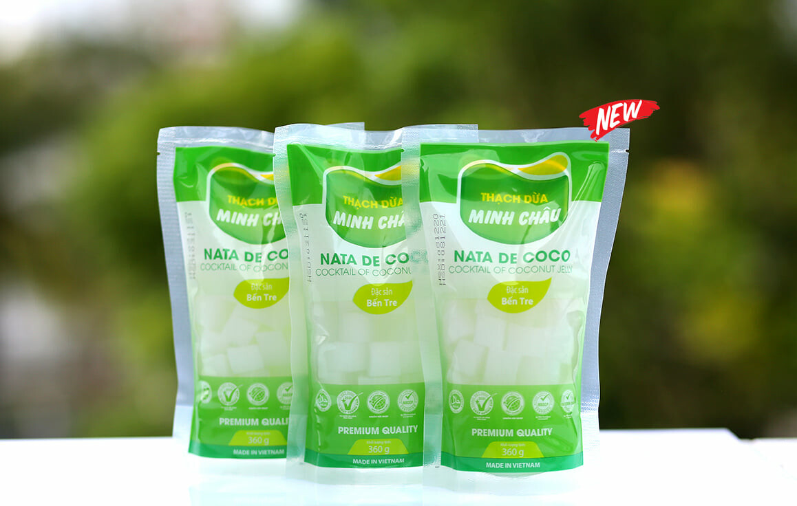 Thạch dừa Minh Châu 6