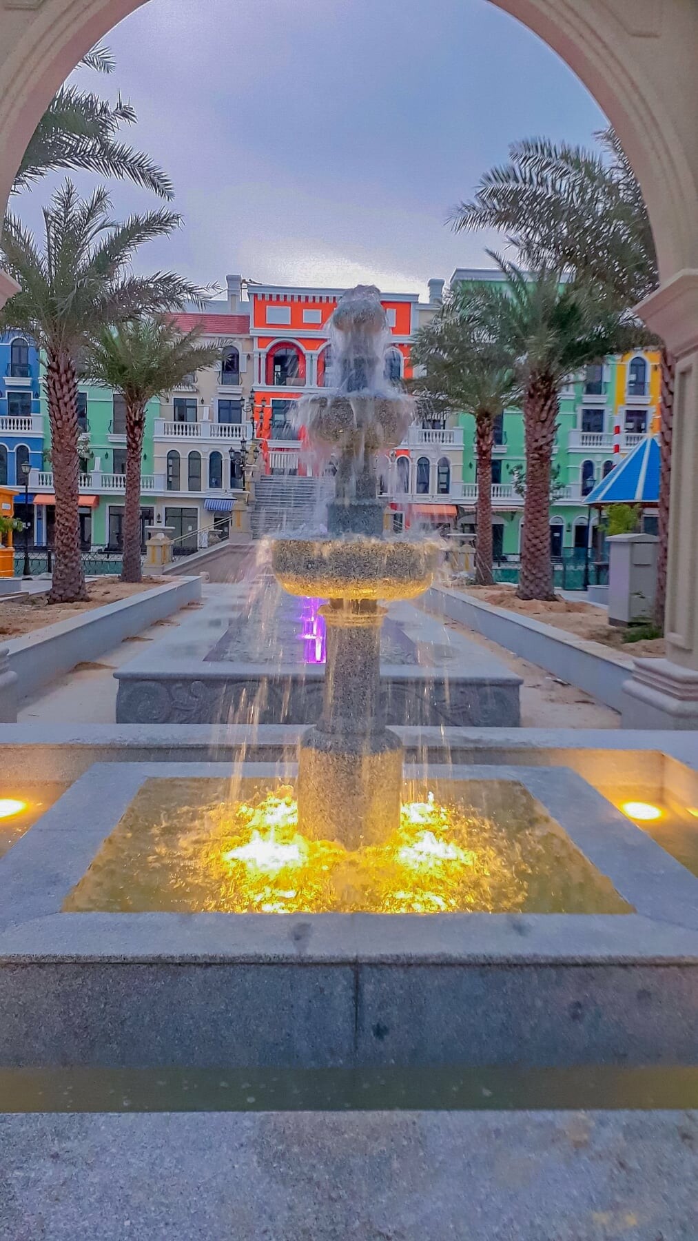 Nghệ Thuật Nước Đại Phát Đạt 2