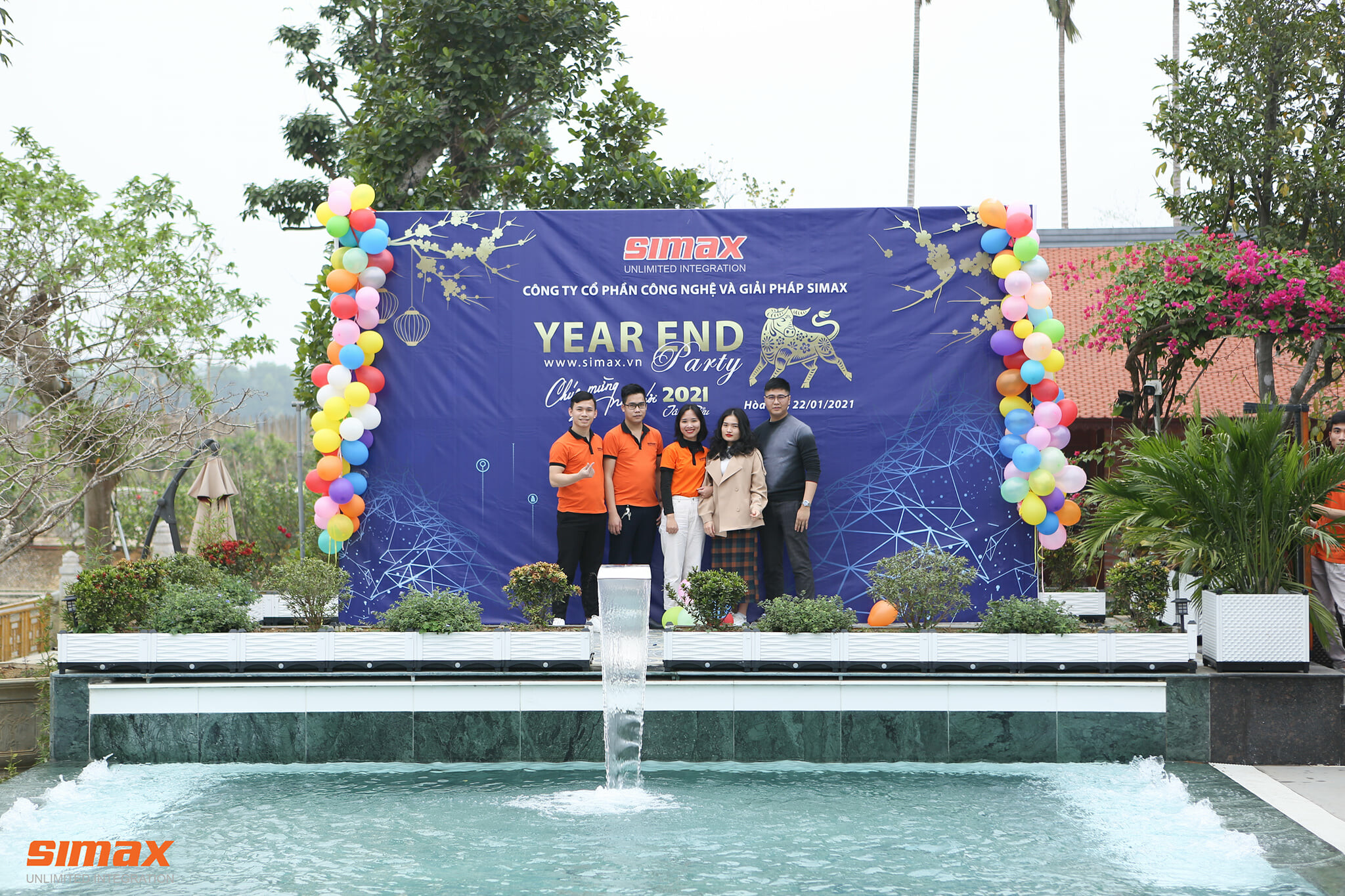 Công nghệ và Giải pháp SIMAX 2