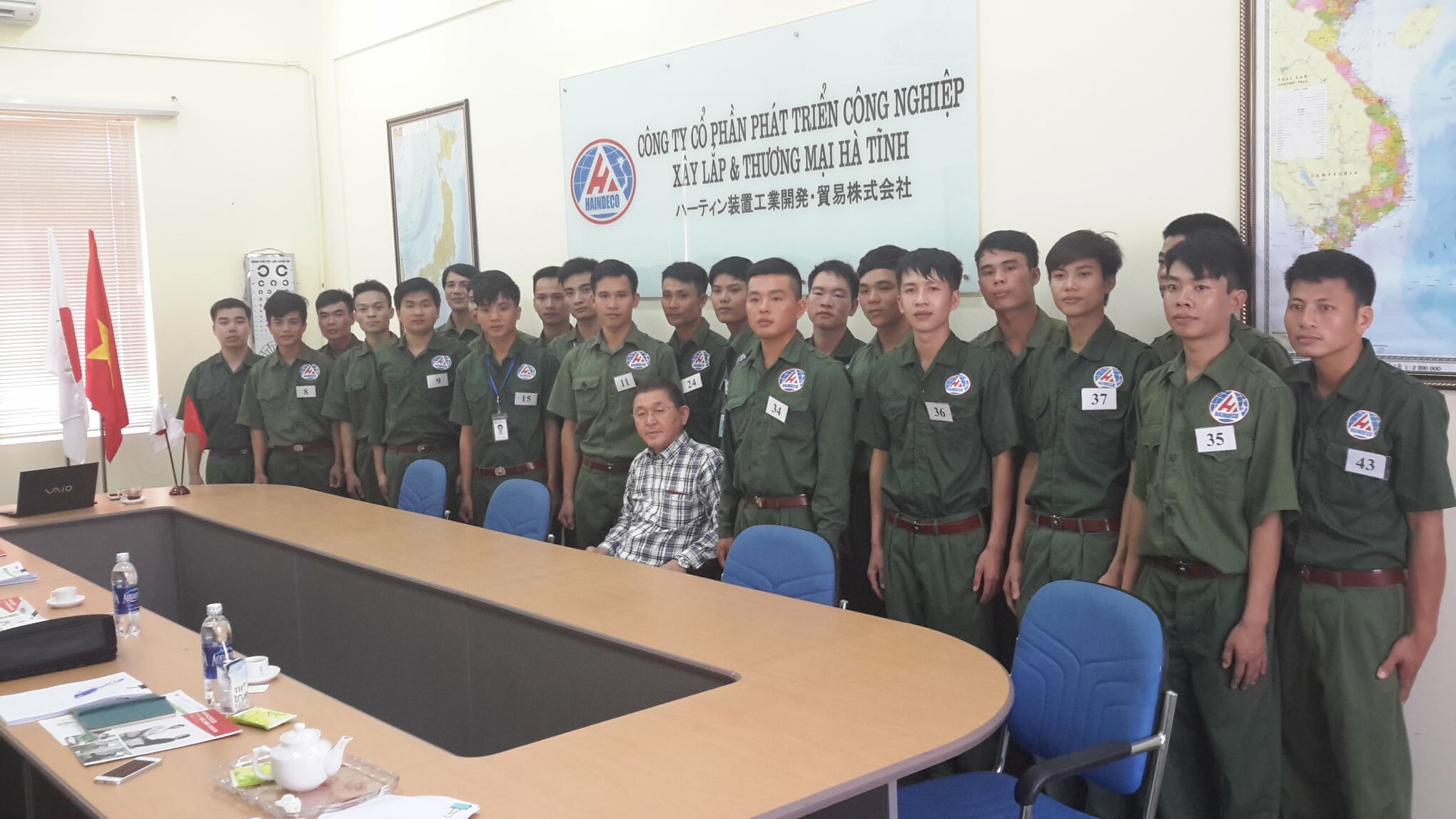 Công Nghiệp - Xây Lắp Và Thương Mại Hà Tĩnh - Haindeco Saigon 5