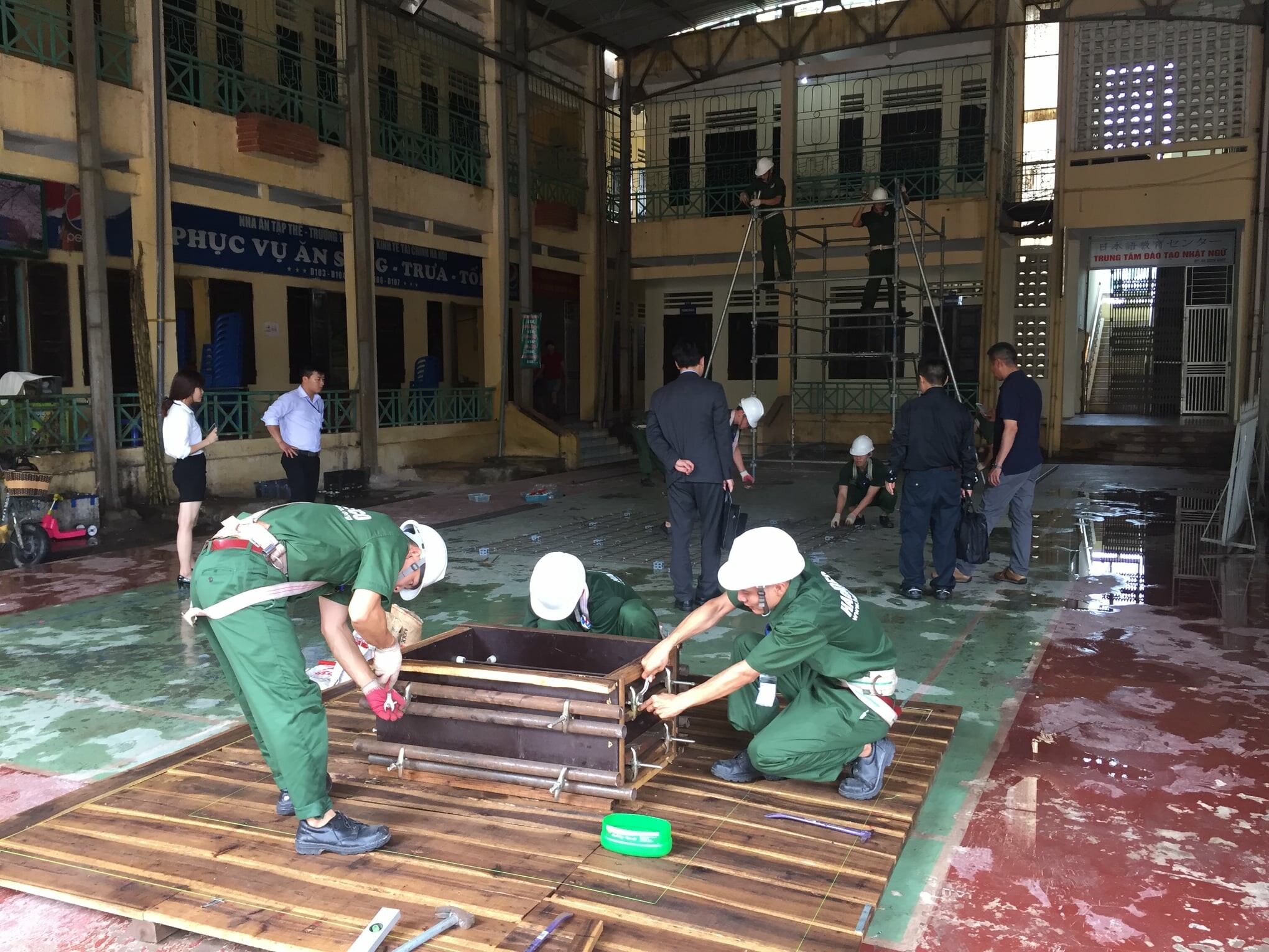 Công Nghiệp - Xây Lắp Và Thương Mại Hà Tĩnh - Haindeco Saigon 6