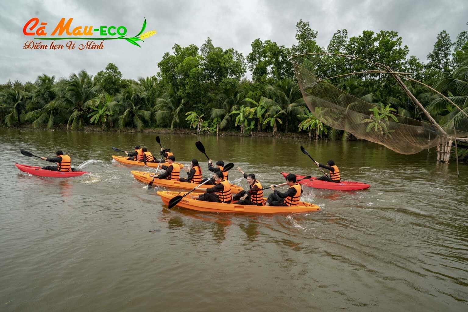 DU LỊCH SINH THÁI CÀ MAU 9