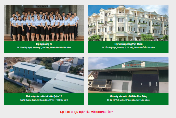 Sản Xuất Thương Mại Dịch Vụ Việt Thiên 3