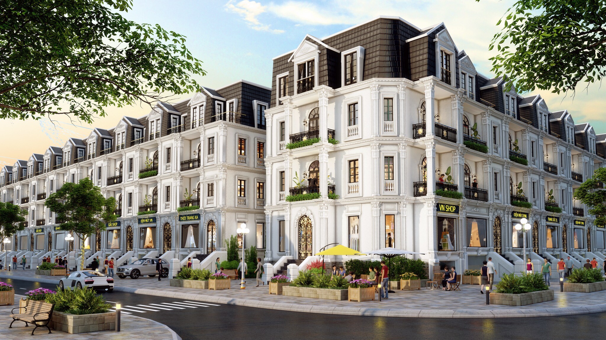 Tập đoàn BDS Vimefulland 1