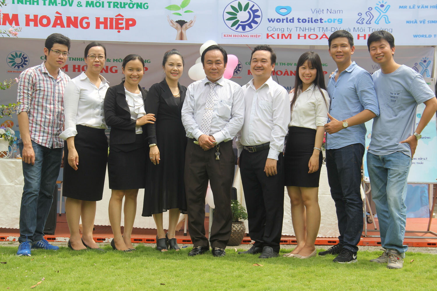 Dịch Vụ Và Môi Trường Kim Hoàng Hiệp 5