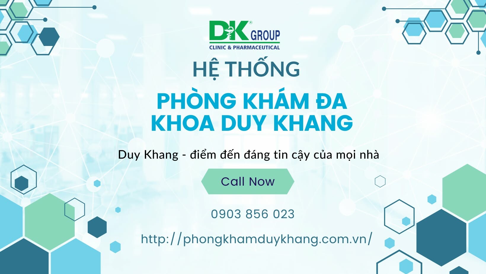 Phòng Khám Đa Khoa Duy Khang 1