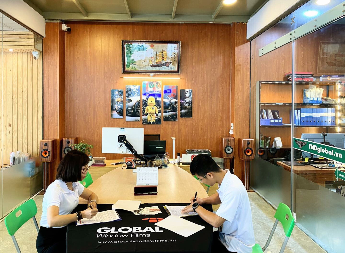 Dịch Vụ & Thương Mại TND 3