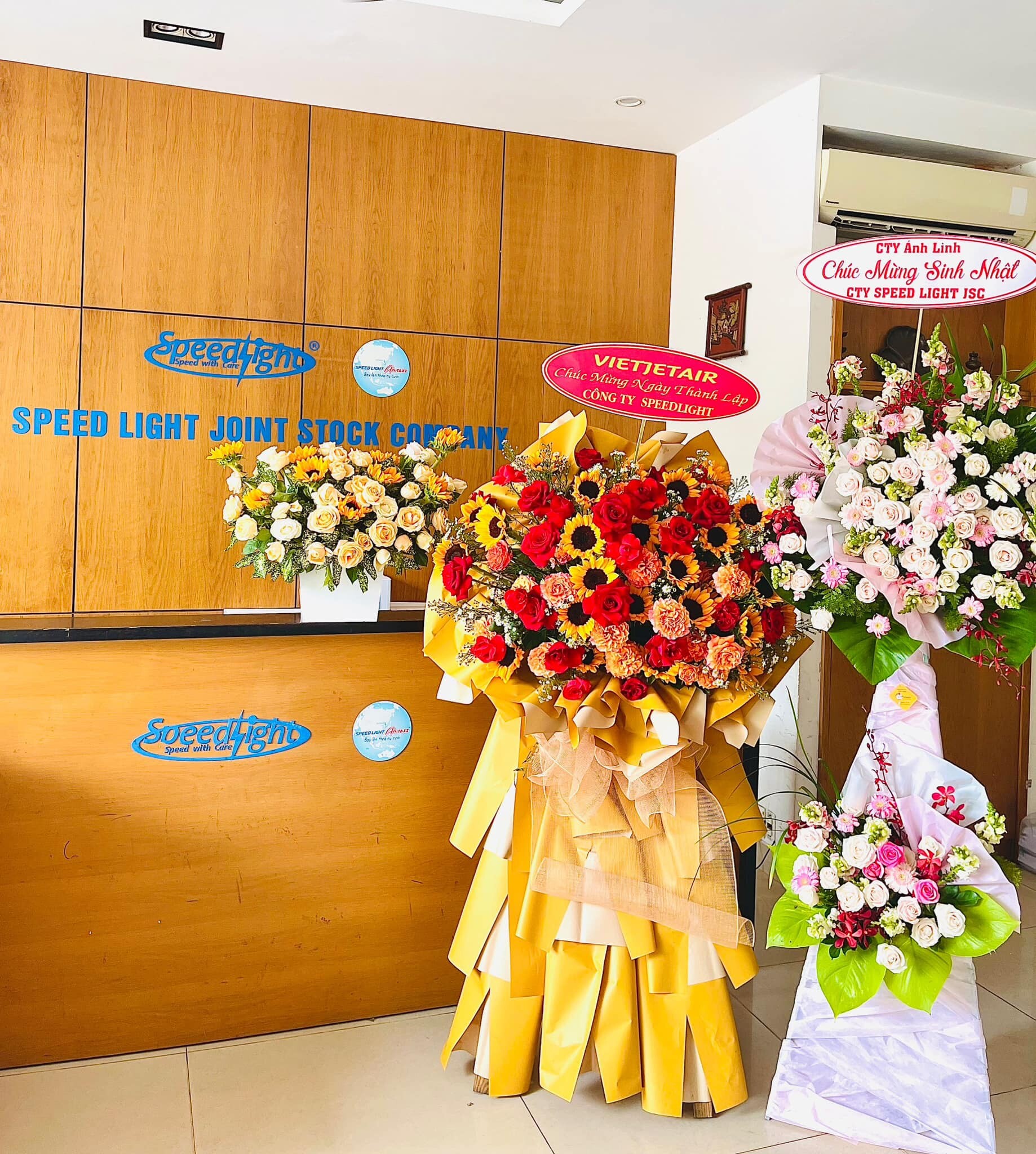 Tốc Độ Ánh Sáng - Speed Light JSC 8