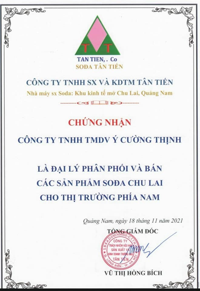 TM DV Ý CƯỜNG THỊNH 5