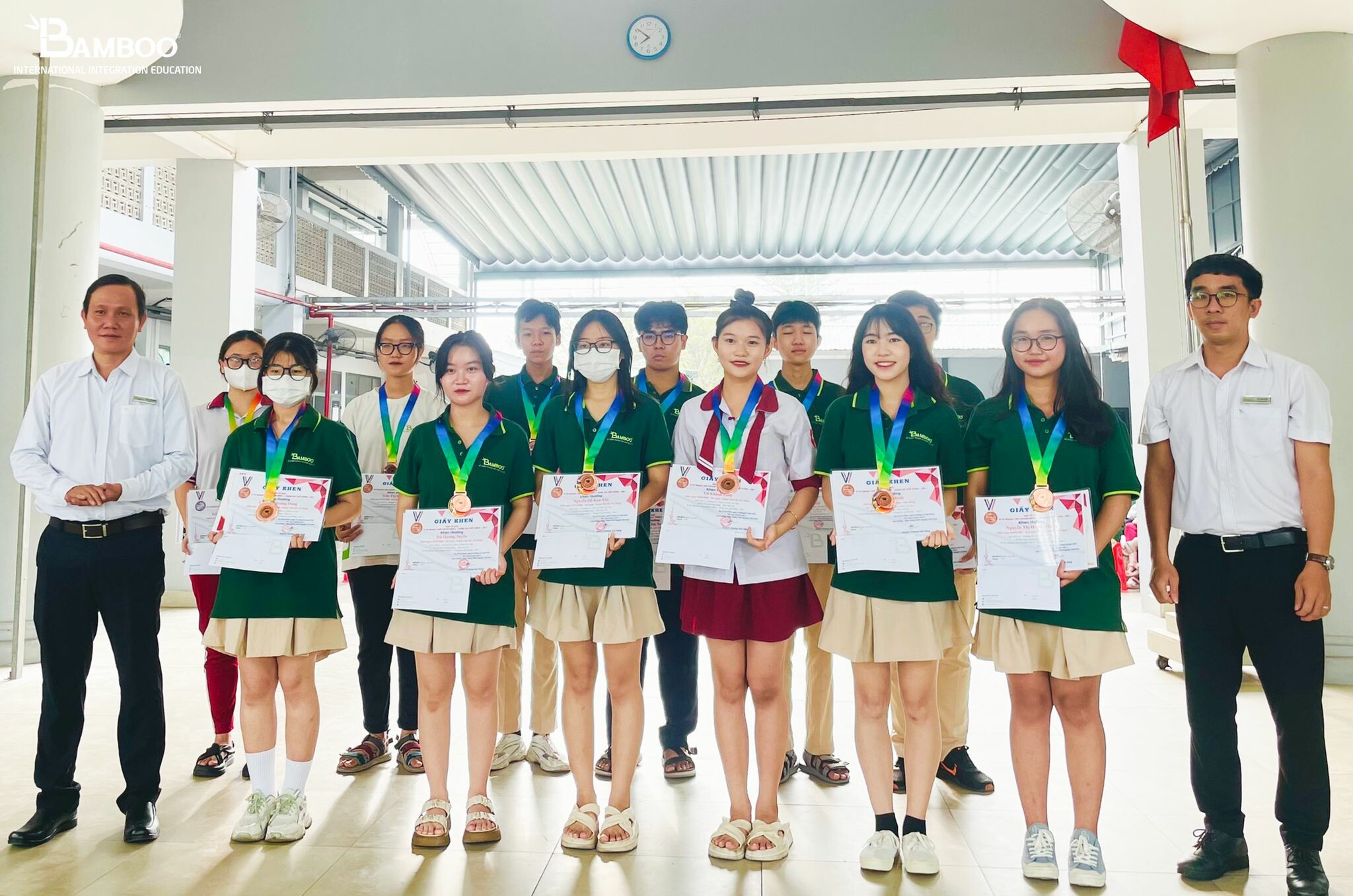 Trường TH, THCS Và THPT Tre Việt 3