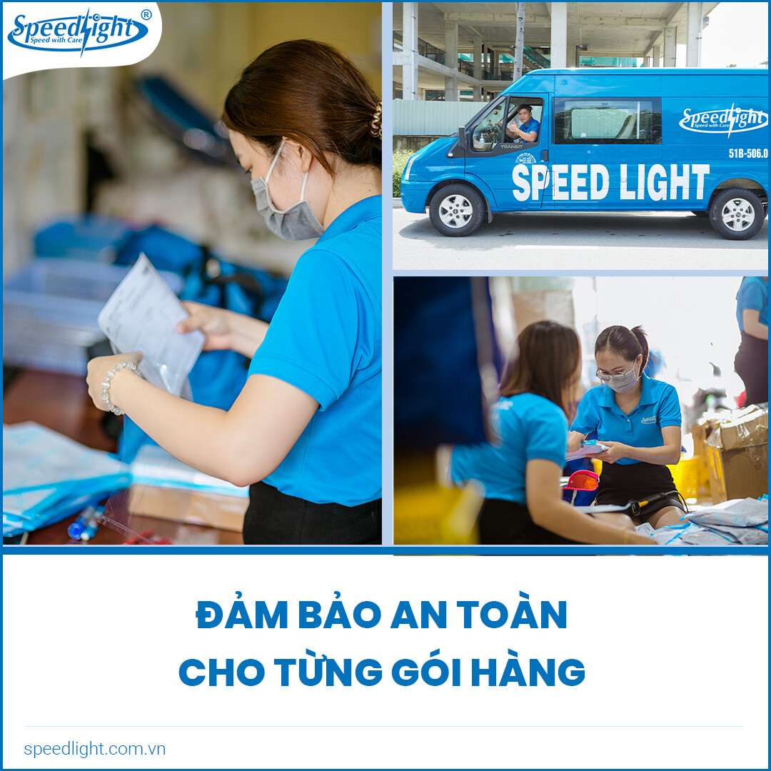 Tốc Độ Ánh Sáng - Speed Light JSC 9