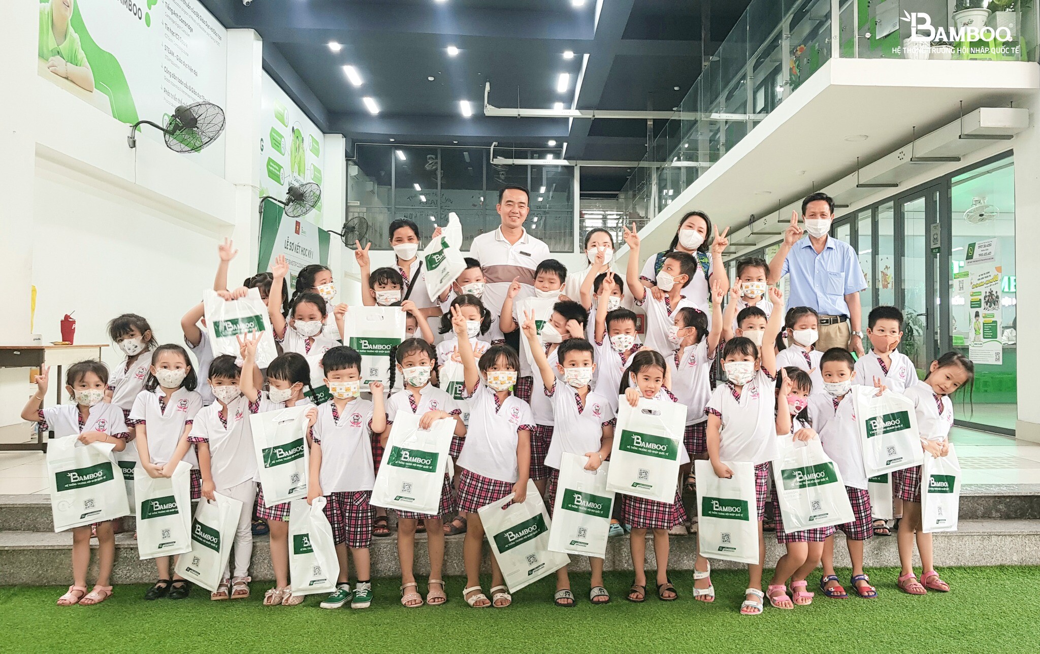 Trường TH, THCS Và THPT Tre Việt 6