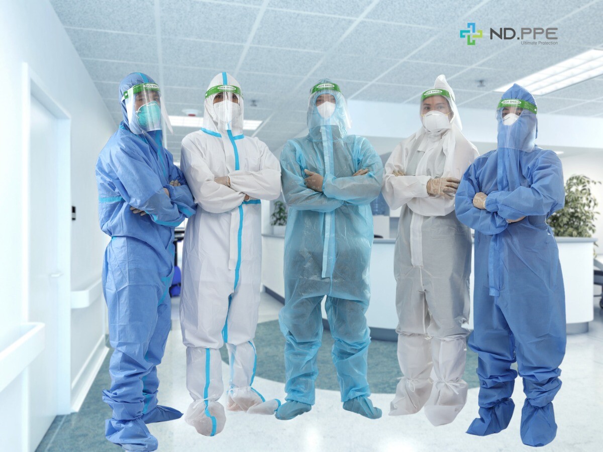 SẢN XUẤT THIẾT BỊ BẢO HỘ CÁ NHÂN NAM DƯƠNG 11