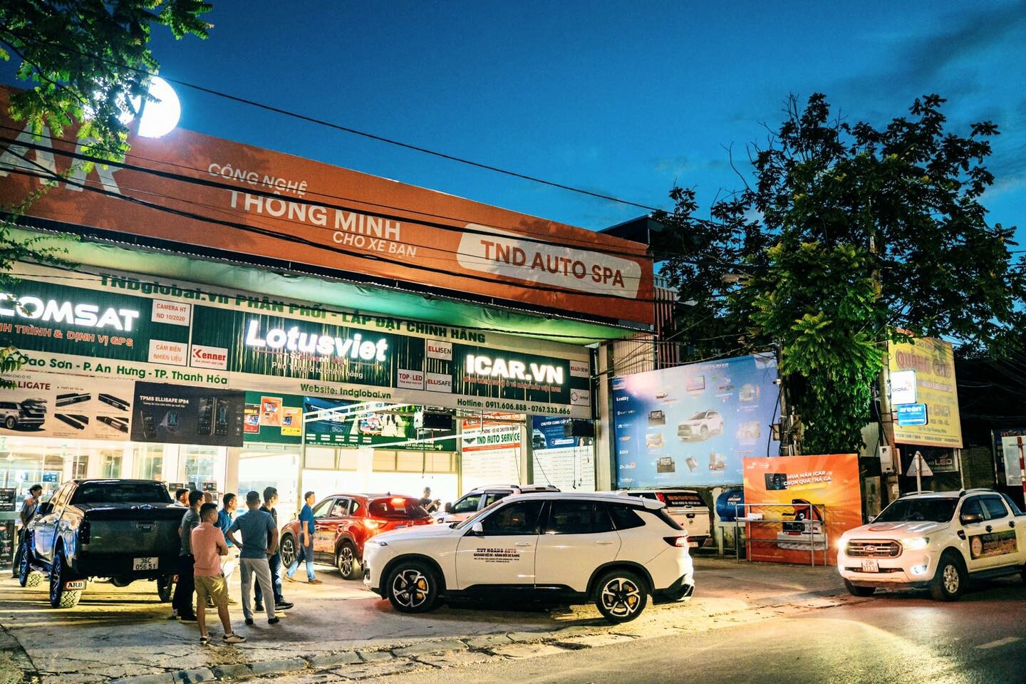 Dịch Vụ & Thương Mại TND 7