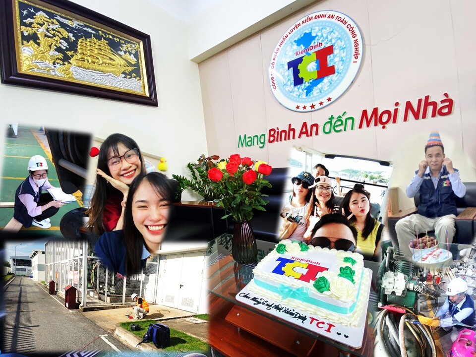 Kiểm định an toàn công nghiệp I 2