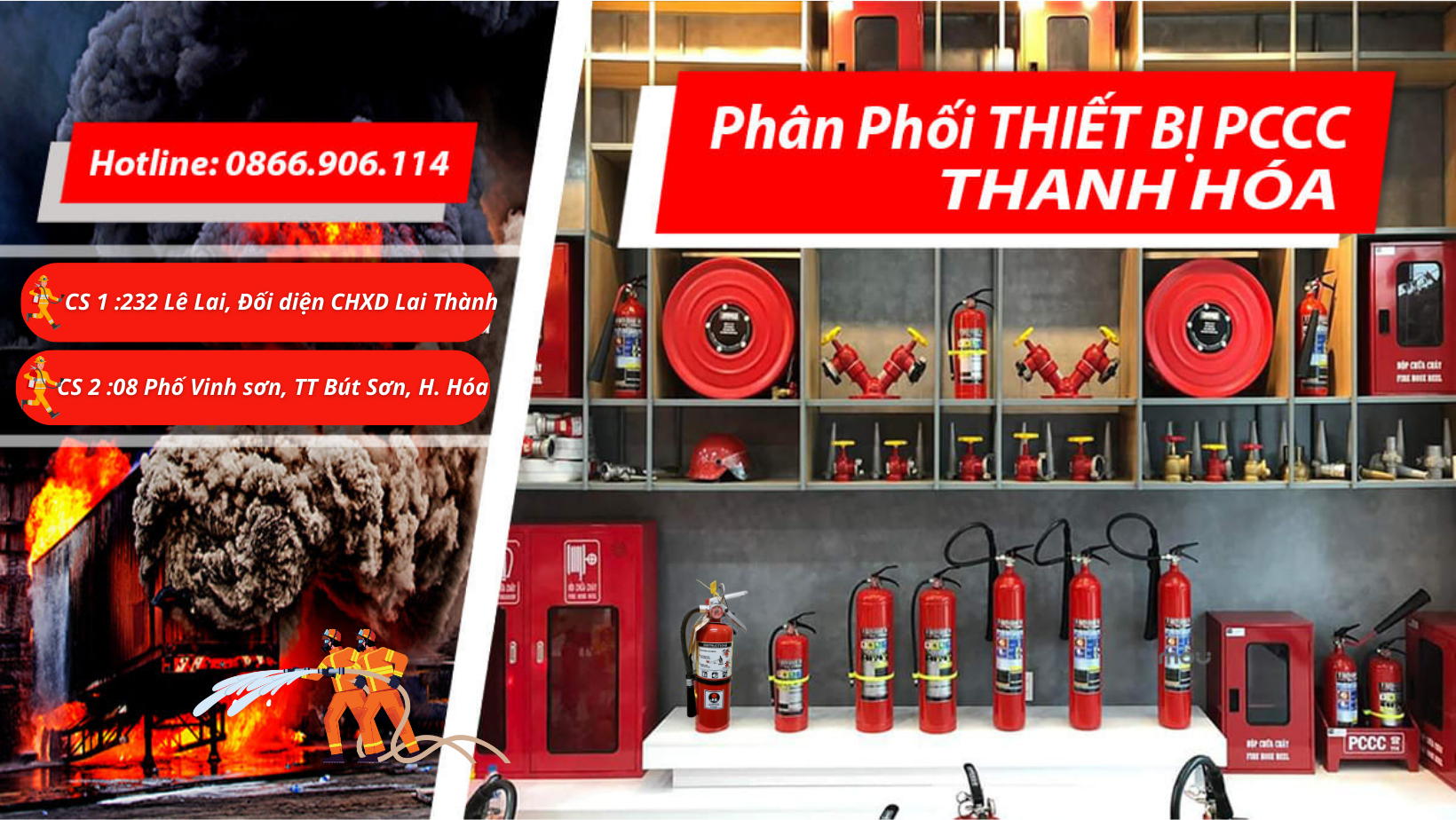 Thiết bị Phòng cháy chữa cháy Thanh Hóa - FETH 10