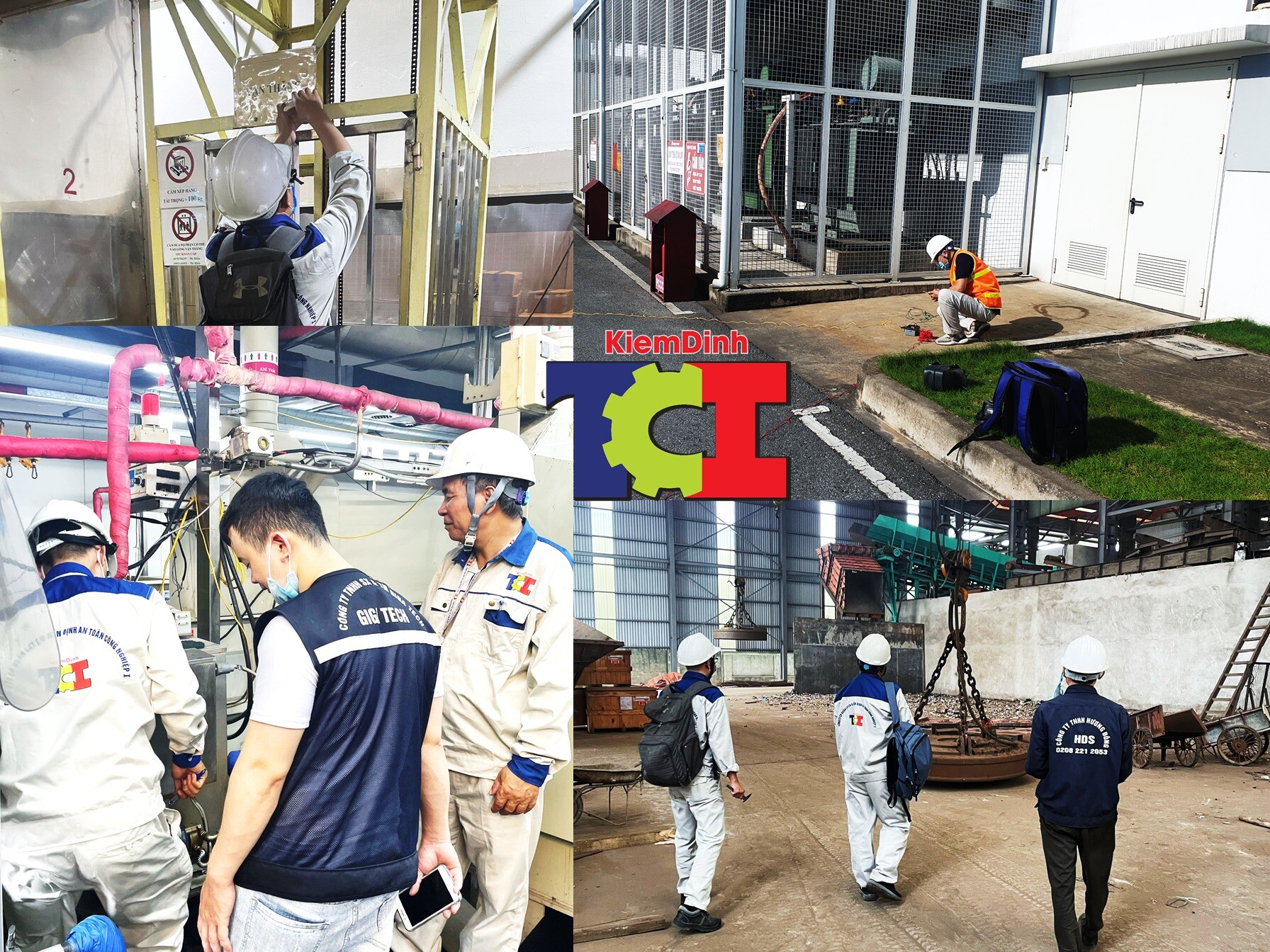 Kiểm định an toàn công nghiệp I 4