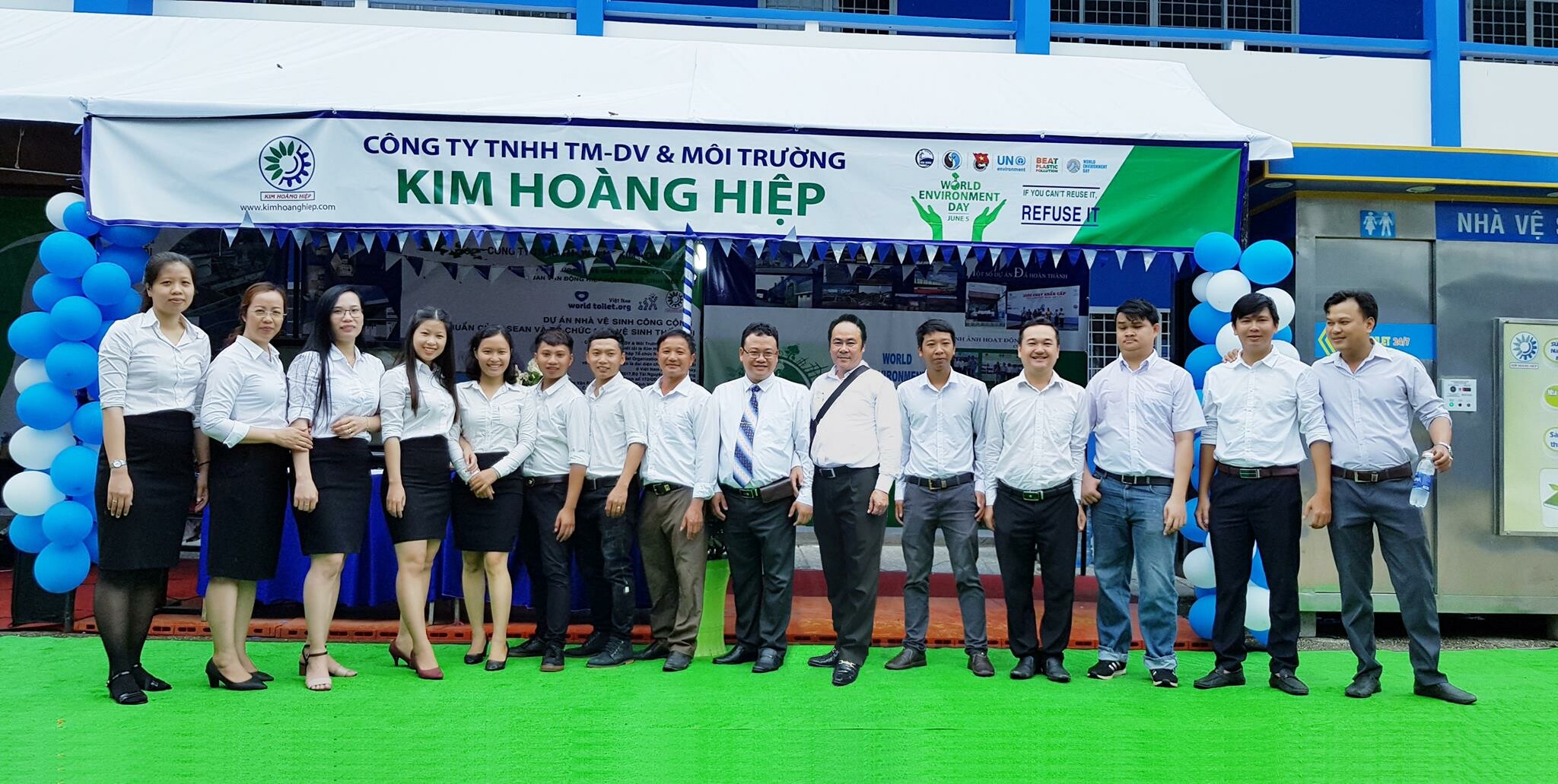 Dịch Vụ Và Môi Trường Kim Hoàng Hiệp 6