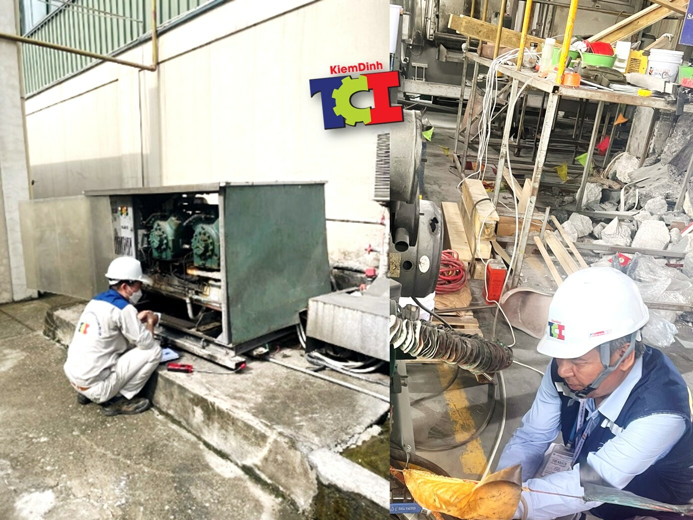 Kiểm định an toàn công nghiệp I 7