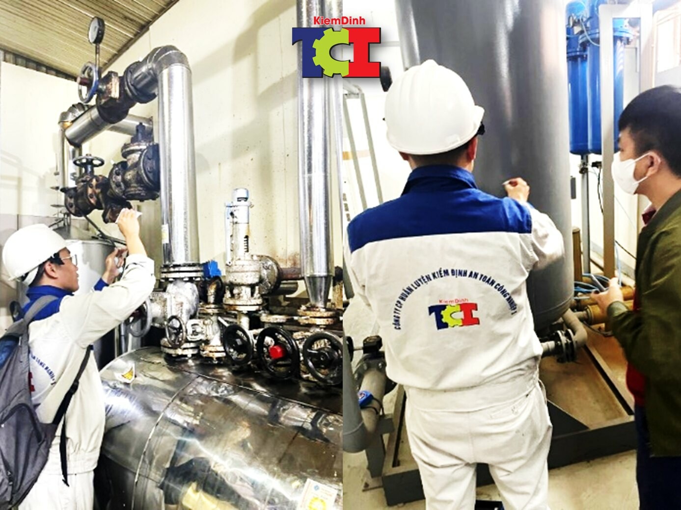 Kiểm định an toàn công nghiệp I 8