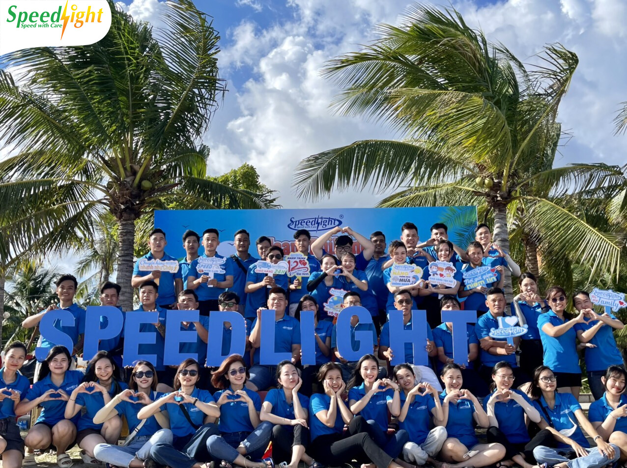 Tốc Độ Ánh Sáng - Speed Light JSC 1