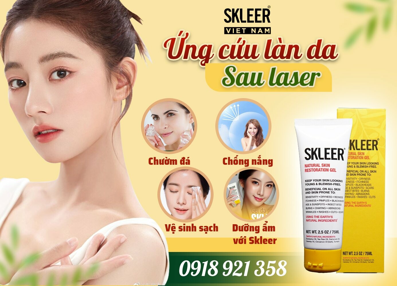 Mỹ Phẩm Sinh Học Thiên Hà 5