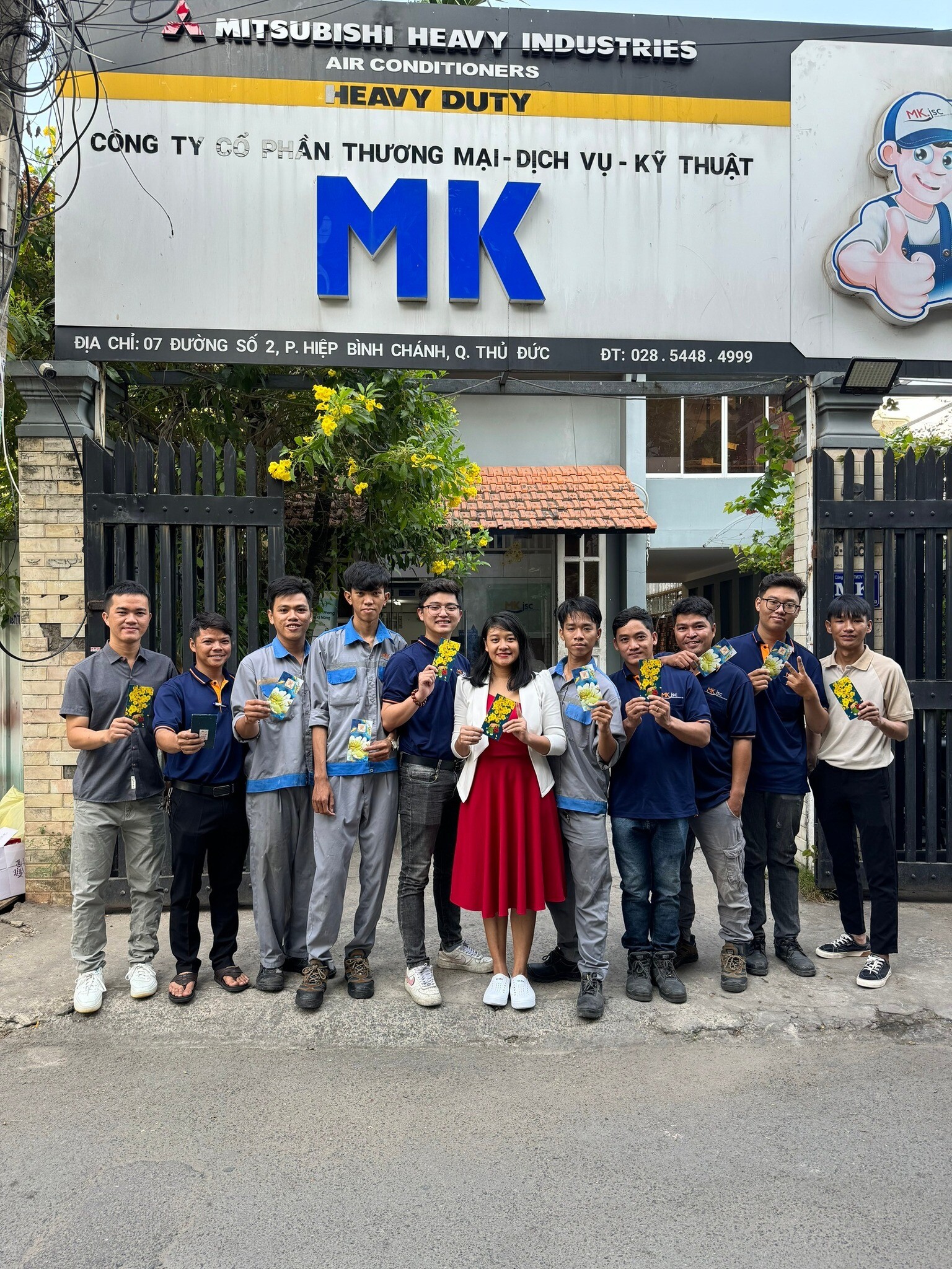 Thương Mại Dịch Vụ Kỹ Thuật MK 6