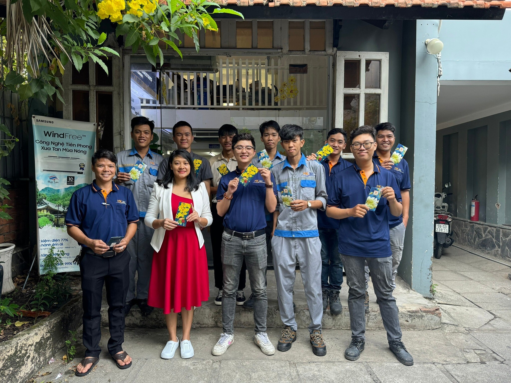 Thương Mại Dịch Vụ Kỹ Thuật MK 7