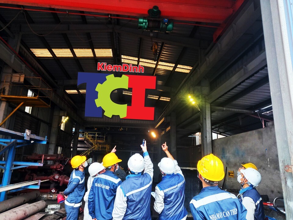 Kiểm định an toàn công nghiệp I 10