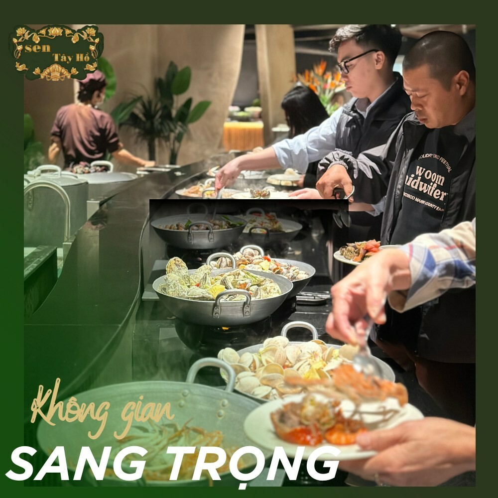 Hệ Thống Nhà Hàng Sen 9
