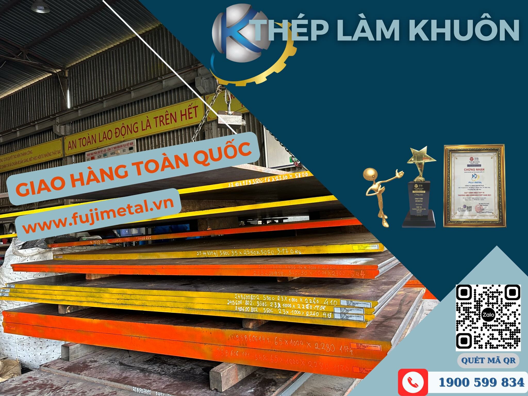 KIM KHÍ FUJI VIỆT NAM 9